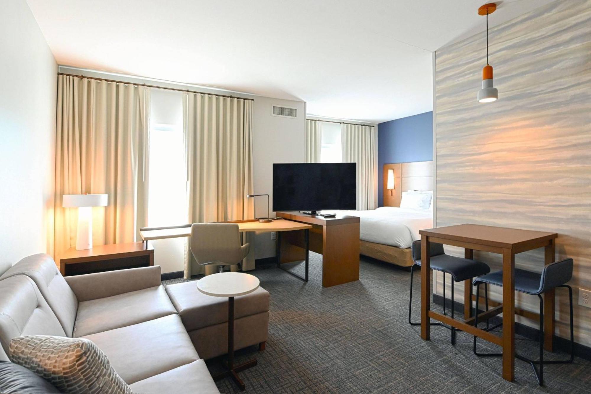 Residence Inn Richmond Мидлотиан Экстерьер фото